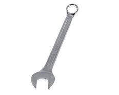 Clé à fourche rouge de 27 mm de Gedore avec extrémité coudée de 15 degrés