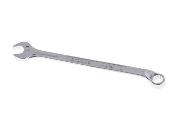 Clé à fourche 6 mm Gedore avec extrémité coudée à 10°