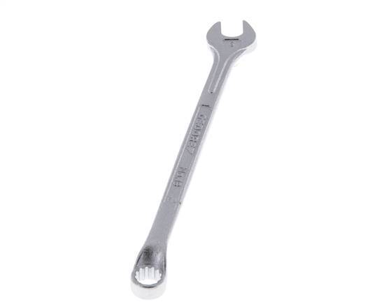 6mm Gedore Open End Wrench With 10 Degrees Angled Box End