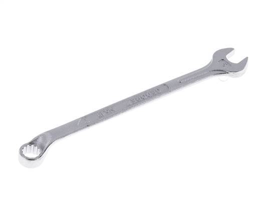 Clé à fourche 6 mm Gedore avec extrémité coudée à 10°
