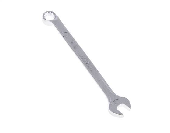 Clé à fourche 6 mm Gedore avec extrémité coudée à 10°