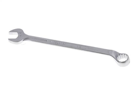 Clé ouverte Gedore 14 mm avec embout coudé de 10 degrés