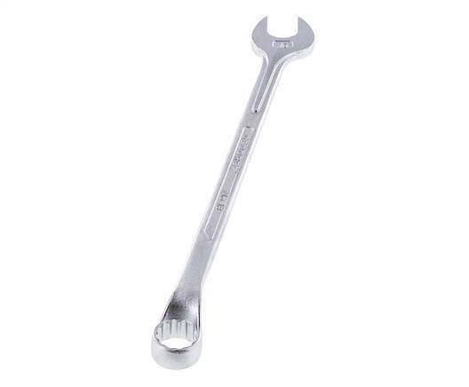 Clé ouverte Gedore 16 mm avec embout coudé à 10 degrés