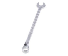 Clé ouverte Gedore 16 mm avec embout coudé à 10 degrés