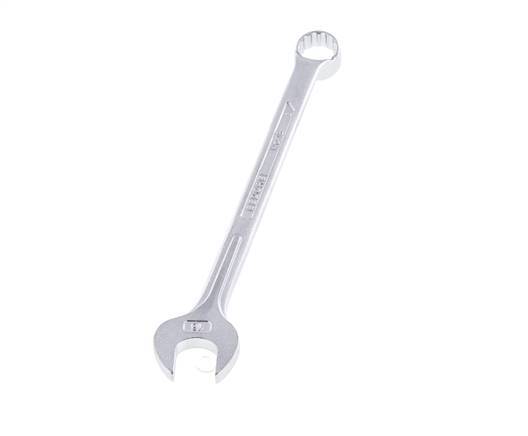 Clé ouverte Gedore 16 mm avec embout coudé à 10 degrés