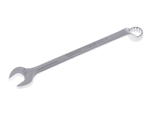 Clé à fourche Gedore de 19 mm avec embout coudé à 10 degrés