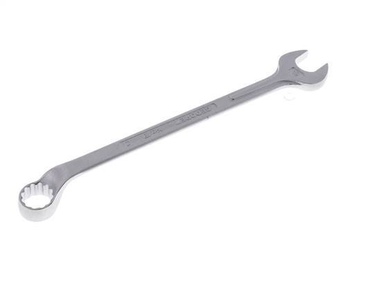 Clé à fourche Gedore de 19 mm avec embout coudé à 10 degrés