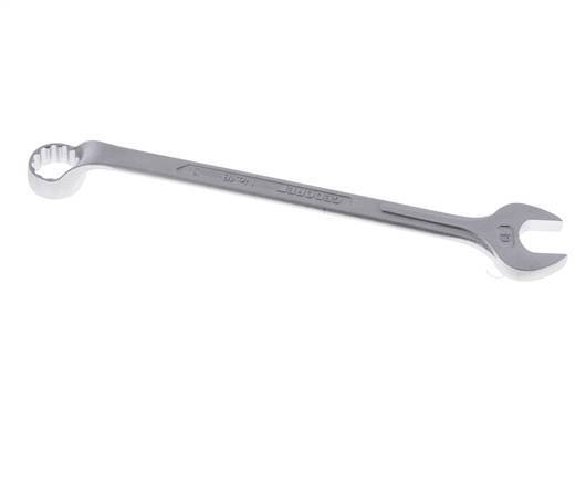 Clé à fourche Gedore de 19 mm avec embout coudé à 10 degrés