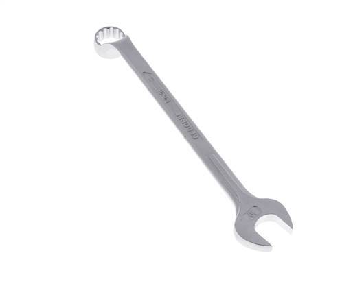 Clé à fourche Gedore de 19 mm avec embout coudé à 10 degrés