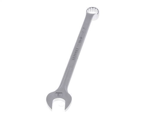 Clé à fourche Gedore de 19 mm avec embout coudé à 10 degrés