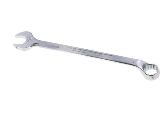 Clé à fourche Gedore de 20 mm avec extrémité coudée à 10°