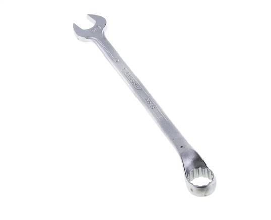 Clé à fourche Gedore de 20 mm avec extrémité coudée à 10°