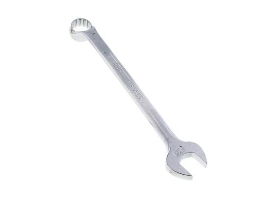 Clé à fourche Gedore de 20 mm avec extrémité coudée à 10°