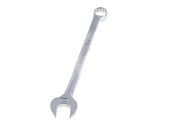 Clé à fourche Gedore de 20 mm avec extrémité coudée à 10°