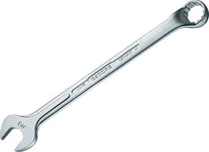 Clé à fourche Gedore de 30 mm avec extrémité coudée à 10°