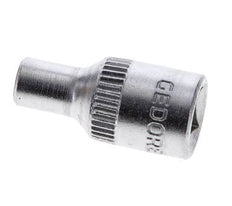 Insert de douille 1/4" Gedore pour boulons à hexagone externe de 4 mm