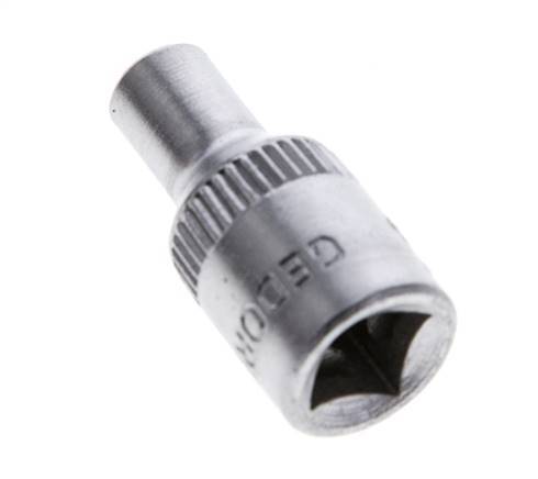 Insert de douille 1/4" Gedore pour boulons à hexagone externe de 4 mm