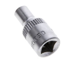 Insert de douille 1/4" Gedore pour boulons à hexagone externe de 4 mm