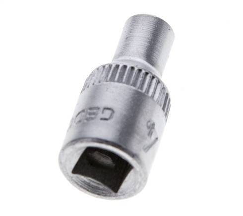 Insert de douille 1/4" Gedore pour boulons à hexagone externe de 4 mm