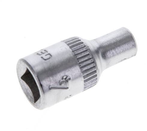 Insert de douille 1/4" Gedore pour boulons à hexagone externe de 4 mm
