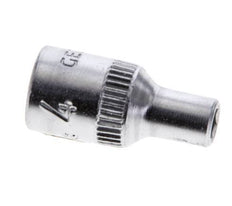 Insert de douille 1/4" Gedore pour boulons à hexagone externe de 4 mm