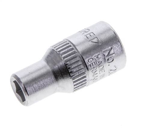 Insert de douille 1/4" Gedore pour boulons hexagonaux externes de 5 mm