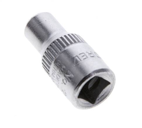 Insert de douille 1/4" Gedore pour boulons hexagonaux externes de 5 mm