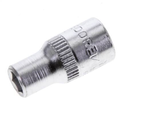 Insert de douille 1/4" Gedore pour boulons à hexagone externe de 5,5 mm
