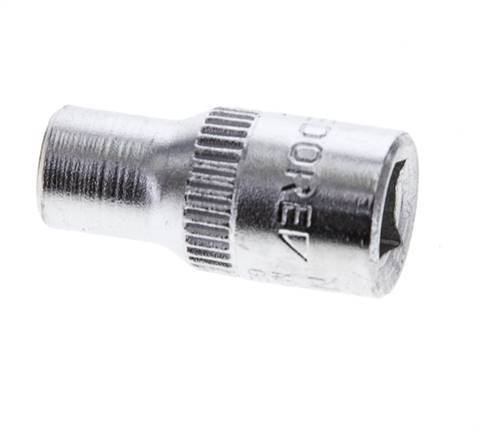 Insert de douille 1/4" Gedore pour boulons à hexagone externe de 5,5 mm
