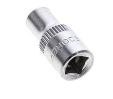 Insert de douille 1/4" Gedore pour boulons à hexagone externe de 5,5 mm