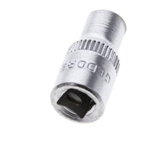 Insert de douille 1/4" Gedore pour boulons à hexagone externe de 5,5 mm