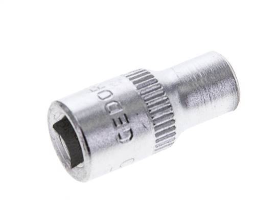 Insert de douille 1/4" Gedore pour boulons à hexagone externe de 5,5 mm