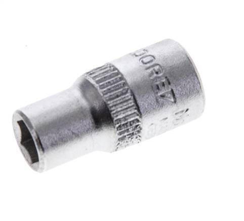 Insert de douille 1/4" Gedore pour boulons hexagonaux externes de 6 mm