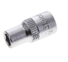 Insert de douille 1/4" Gedore pour boulons hexagonaux externes de 6 mm