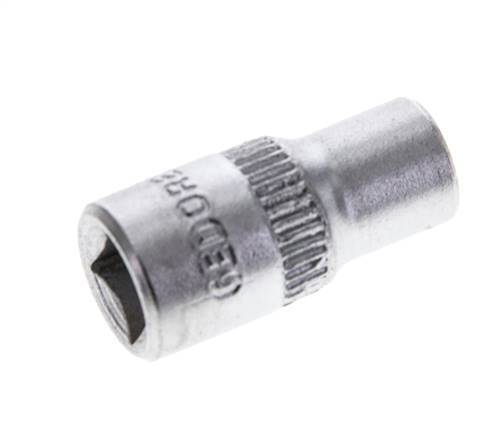 Insert de douille 1/4" Gedore pour boulons hexagonaux externes de 6 mm