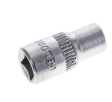 Insert de douille 1/4" Gedore pour boulons hexagonaux externes de 6 mm