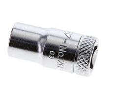 Insert de douille 1/4" Gedore pour boulons hexagonaux externes de 7 mm