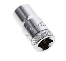 Insert de douille 1/4" Gedore pour boulons hexagonaux externes de 7 mm