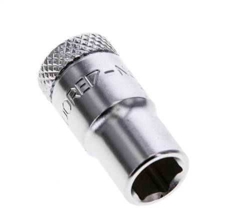 Insert de douille 1/4" Gedore pour boulons hexagonaux externes de 7 mm