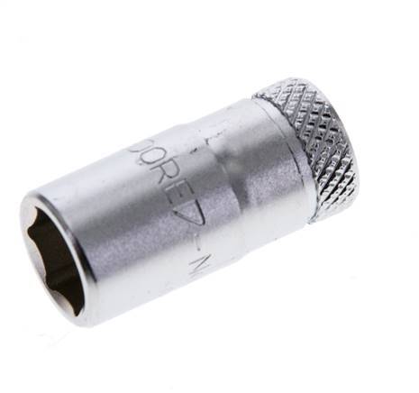 Insert de douille 1/4" Gedore pour boulons hexagonaux externes de 8 mm