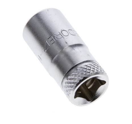Insert de douille 1/4" Gedore pour boulons hexagonaux externes de 8 mm