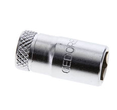 Insert de douille 1/4" Gedore pour boulons hexagonaux externes de 8 mm