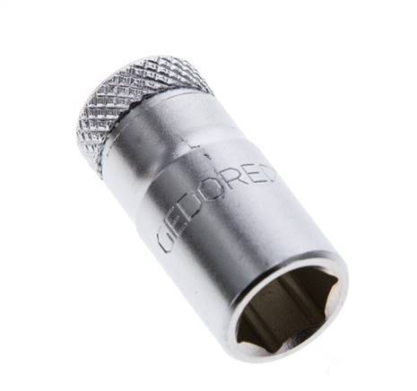 Insert de douille 1/4" Gedore pour boulons hexagonaux externes de 8 mm