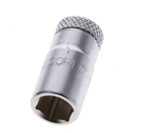 Insert de douille 1/4" Gedore pour boulons hexagonaux externes de 8 mm