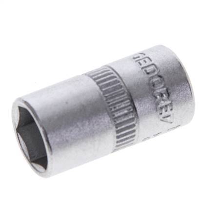 Insert de douille 1/4" Gedore pour boulons hexagonaux externes de 9 mm