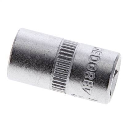 Insert de douille 1/4" Gedore pour boulons hexagonaux externes de 9 mm