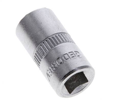 Insert de douille 1/4" Gedore pour boulons hexagonaux externes de 9 mm