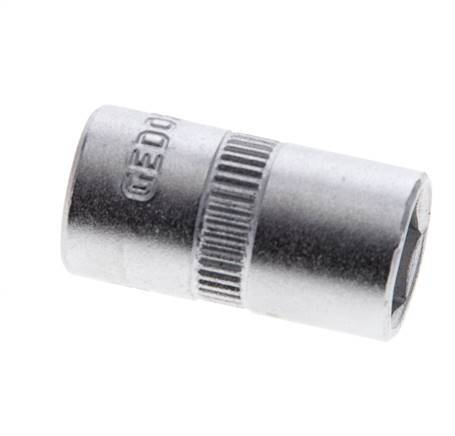 Insert de douille 1/4" Gedore pour boulons hexagonaux externes de 9 mm