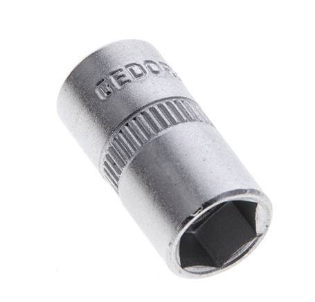 Insert de douille 1/4" Gedore pour boulons hexagonaux externes de 9 mm