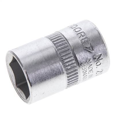 Insert de douille 1/4" Gedore pour boulons hexagonaux extérieurs de 11 mm